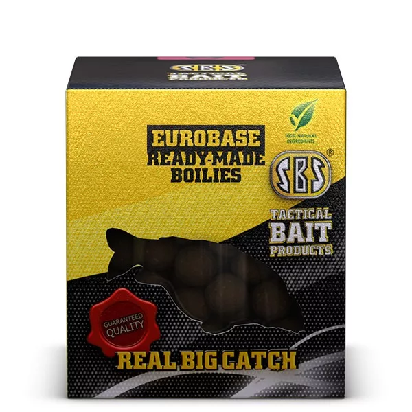 SBS Europe Ready Made Boilie Tigernut 20mm Bojli 150gr