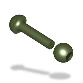 Heli-Chod System Zeleni 4 kom/pak -