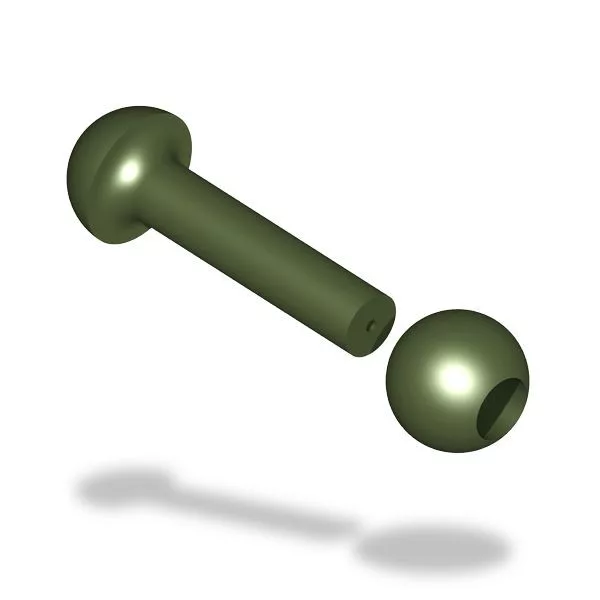 Heli-Chod System Zeleni 4 kom/pak -