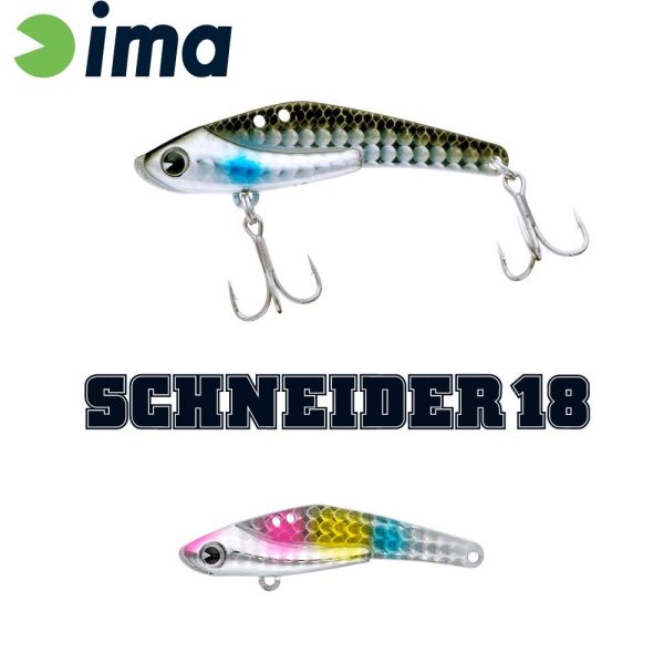 Ima Schneider 18 6,8cm 18gr 003 Cotton Candy Műcsali
