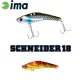 Ima Schneider 18 6,8cm 18gr 008 Akakin Műcsali