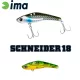 Ima Schneider 18 6,8cm 18gr 009 Green Gold Műcsali