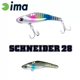 Ima Schneider 28 7,3cm 28gr 004 Mullet Műcsali