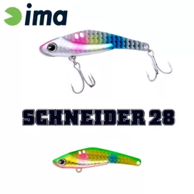 Ima Schneider 28 7,3cm 28gr 007 Ball Color Műcsali