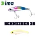 Ima Schneider 28 7,3cm 28gr 020 Chart Back Pearl Műcsali