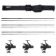 Sert 3x Carp Training 12-2 Štap i 3x Carp Training HRS 601 FD Rola Set