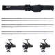 Sert 3x Carp Training 10-2 Štap i 3x Carp Training HRS 401 FD Rola Set