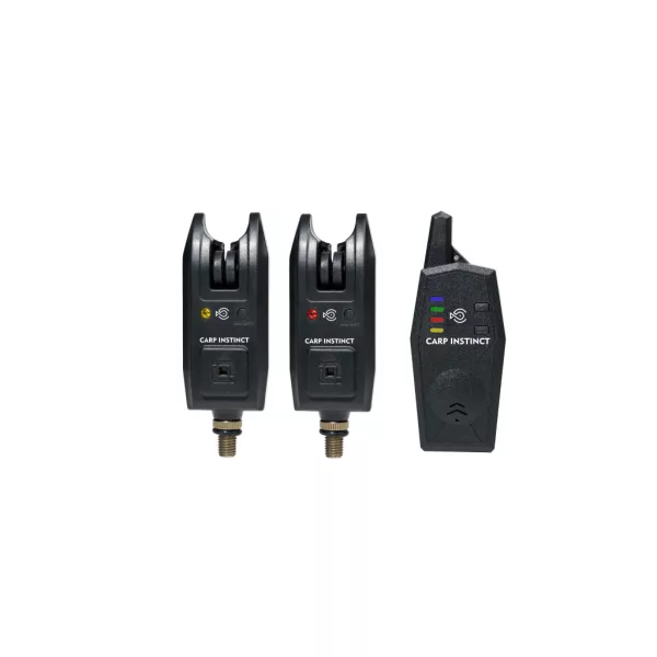 SRT Carp Instinct 2+1 Set električnih indikatora ugriza