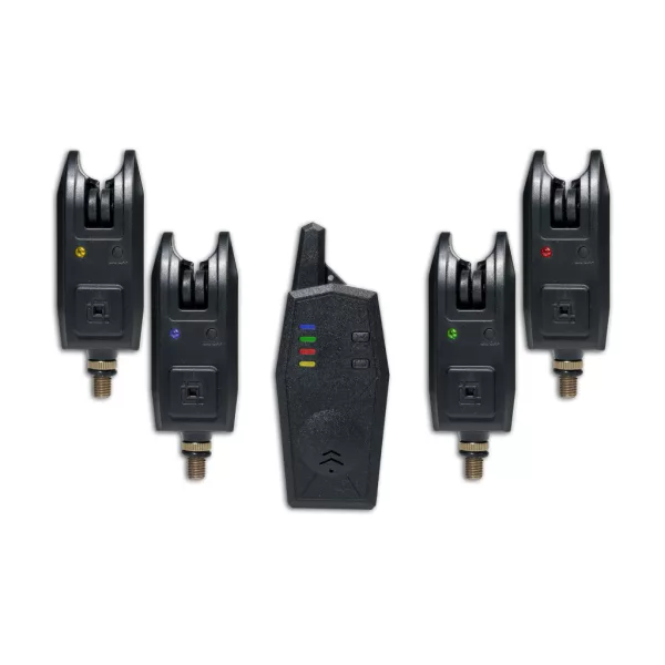 SRT Carp Instinct 4+1 Električni Set Indikatora Ugriza