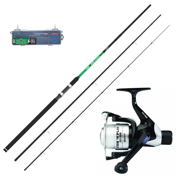 Sert Kit Fish n Play Fitmach 3603 Štap i 301RD Rola Set