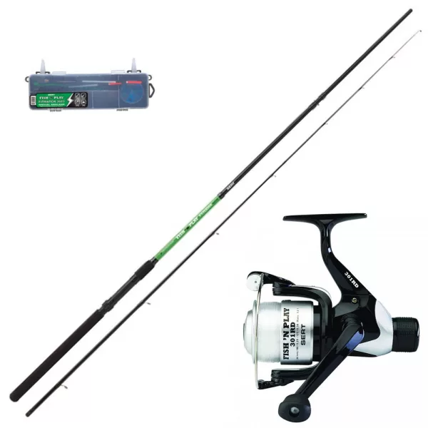 Sert Kit Fish n Play Fitfeeder 2703 Štap i 301RD Rola Set