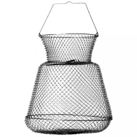   SERT - OVAL SHAPE WIRE BASKET 28x33CM BLACK - Čuvarica - Tradicionalna čuvarica - Žičana mreža