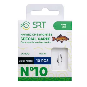   Sert Hook To Nylon Special Carpe 14 Udica s lopaticom, vezana udica s bodljom 10kom
