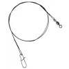 SERT - 7 STRAND TRACE + SWIVEL AND SNAP LINK - 50CM - 7KG - Predvezak otporan na ugrize