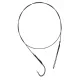 SERT - 7 STRAND TRACE WITH SINGLE HOOK - 60CM -9KG - Predvez otporan na ugriz