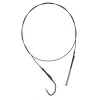 SERT - 7 STRAND TRACE WITH SINGLE HOOK - 60CM -12KG - Predvez otporan na ugriz