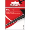 SERT - 7 STRAND TRACE WITH SINGLE HOOK - 60CM -12KG - Predvez otporan na ugriz