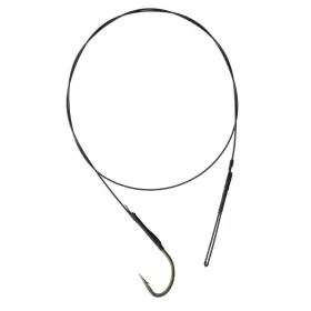   SERT - 7 STRAND TRACE WITH SINGLE HOOK - 60CM -15KG - Predvez otporan na ugriz