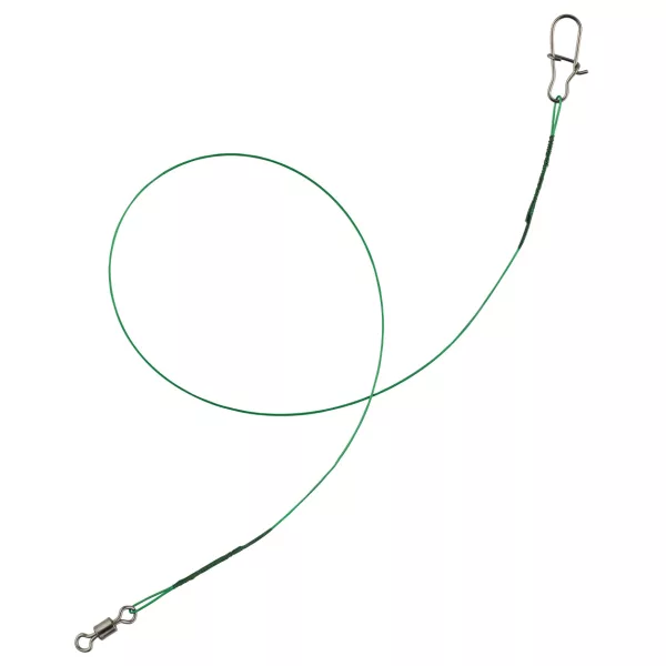 SRT Steel Rig 7 Nitna 30cm, 12kg Čelična Žičana Predvez s Vrtilicom 3 kom
