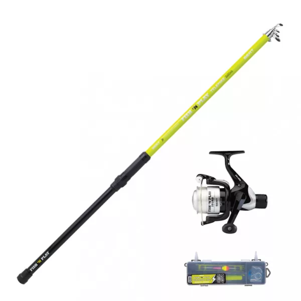 Sert Kit Fish n Play Telepike 3504 Štap i 401RD Rola Set