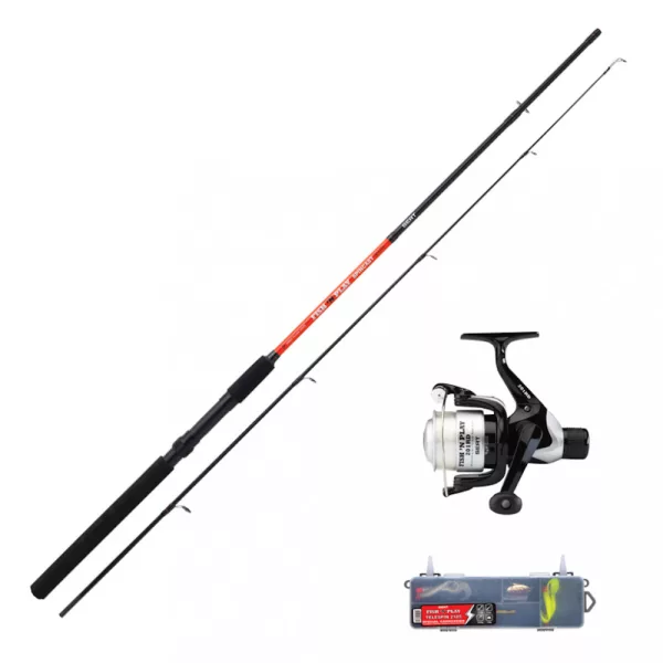 Sert Kit Fish n Play Spincast 2102 Štap i 201RD Rola Set