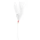 SRT Sabiki White Feathers 135cm 5H 2/0 Vezana Udica 5kom