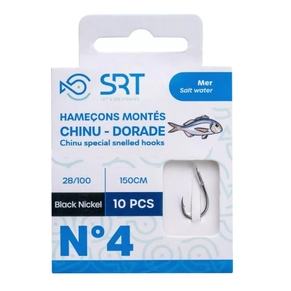 SRT Chinu-Special Daurade 0,28mm 150cm Monofil 2 Vezana Udica