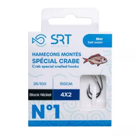   SRT Crab Rigged Special 0,28mm 150cm Monofil 4 Vezana Udica 4x2kom