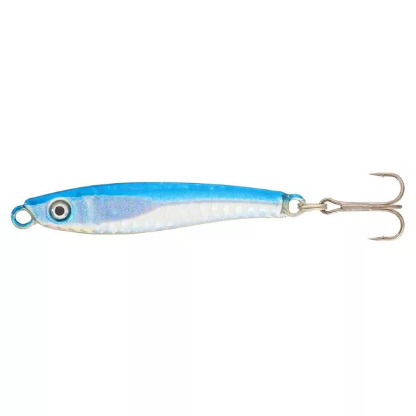 SRT Silver Blue Back 14gr Casting Jig