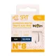 SRT Trout Worm Special 0,16mm 70cm Monofil 8 Vezana udica 10 kom