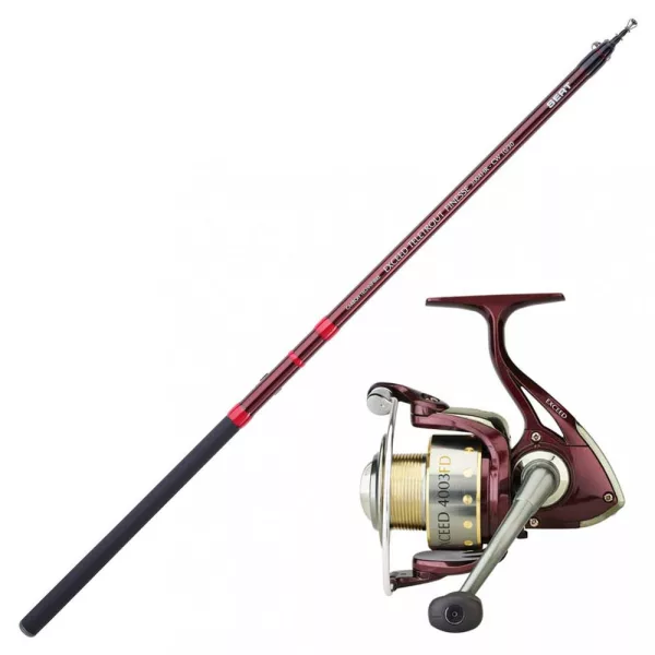 Sert Exceed Teletrout Finesse 300-3 Štap i Exceed SPN 1003RD Rola Set