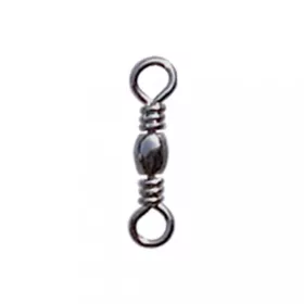 SERT - BARREL SWIVELS - BLACK N°8 X15 - Okretna kopča
