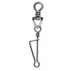 SERT - ITALIAN SWIVEL & SNAP LINK - NICKEL N°0 X8 - Okretna kopča
