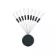 SERT - STOP FLOAT STICK BLACK S - Stoper