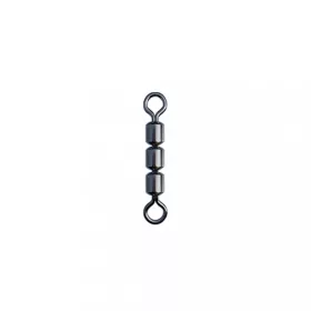   SERT - TRIPLE ROLLING SWIVELS - BLACK N°12 X4 - Okretna kopča