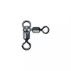 SERT - COMBI ROLLING SWIVELS - BLACK N°1/0x1 X 4 - Okretna kopča