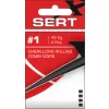 SERT - COMBI ROLLING SWIVELS - BLACK N°1/0x1 X 4 - Okretna kopča