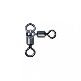   SERT - COMBI ROLLING SWIVELS - BLACK N°2/0x1/0 X 3 - Okretna kopča