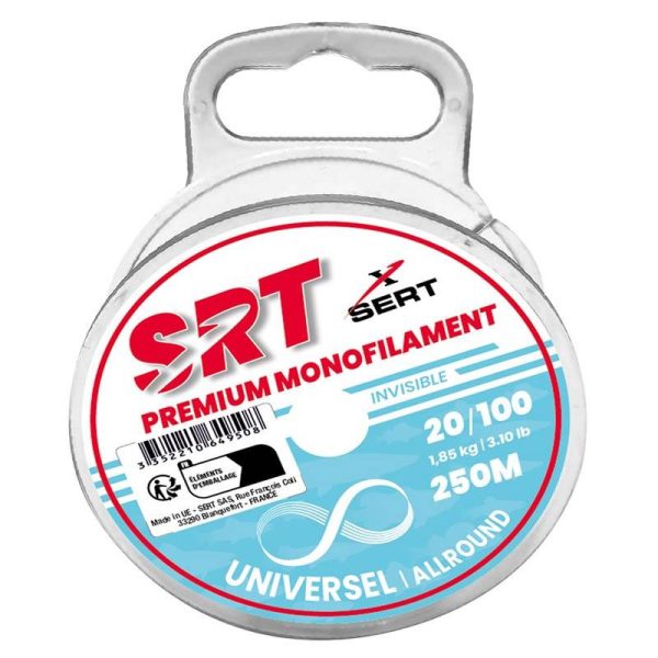 SRT Universal 0,18mm 250m Monofilna Glavna Struna