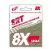 Sert Tresse 8x Srt Mohazelena Pletena struna 0,10mm 135m