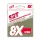 Sert Tresse 8x Srt Mohazelena Pletena struna 0,10mm 135m
