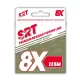 Sert Tresse 8x Srt Mohazelena Pletena struna 0,18mm 135m