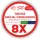 SRT 8X Boja Mahovine 0,20mm 500m Pletena Glavna Struna