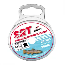   Sert Najlon SRT Posebno za pastrvu 0,22mm 150m Prozirni Monofilni glavni najlon