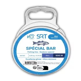   SRT Nylon Seambass Special 0,40mm 280m Plava Monofilna Osnovna Strana