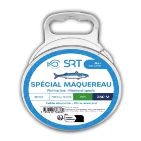   SRT Nylon Mackerel Special 0,40mm 280m Zelena Monofilna Osnovna Strana