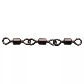   Sert Swivel Rolling Triple Chained N°10 Trostruka vrtilica 6 kom