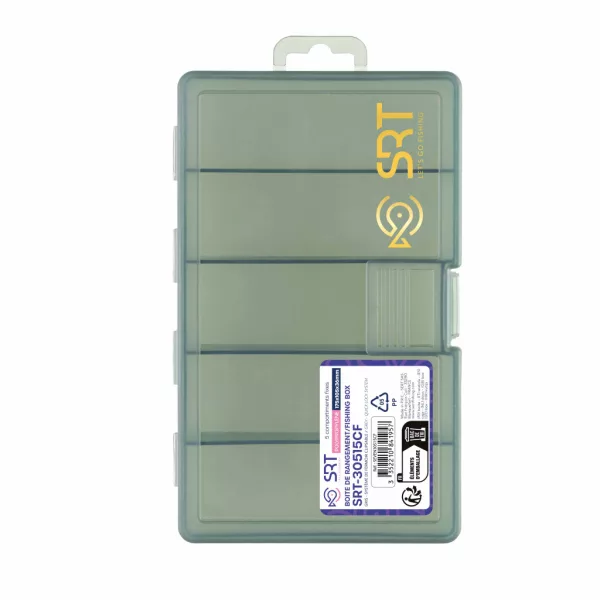 SRT Kutija za pribor s 5 odjeljaka 17,5x10,5x3,6cm