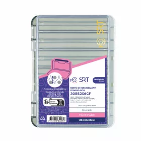 SRT 2x6 Kutija za pribor s pretincima 14x10,4x3,4cm