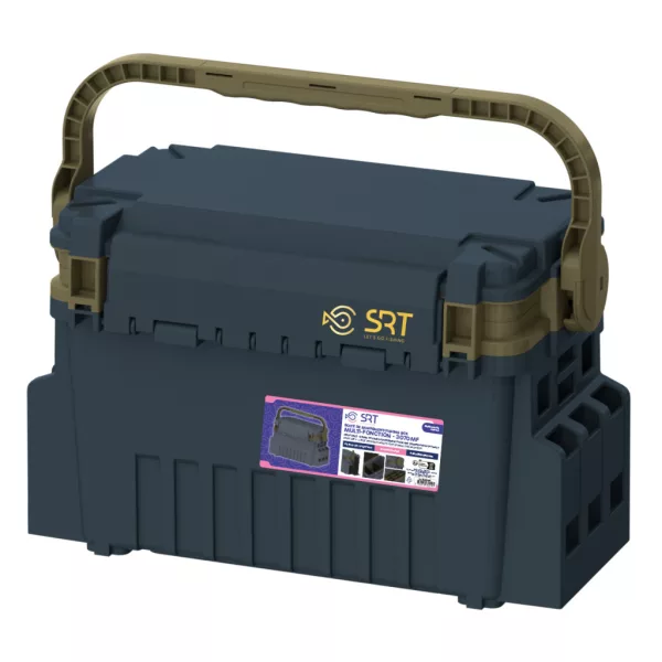 SRT 3070MF Višenamjenska tamnosiva kutija za pribor 43x23,5x28cm